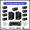 Paket Home Theater Speaker Bose DM3SE 7.2.2